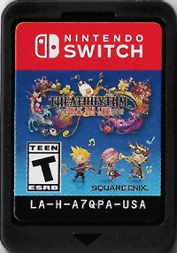 Theatrhythm: Final Bar Line [MX] Box Art