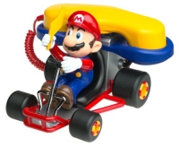 Mario Kart Telephone Box Art