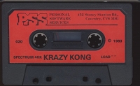 Krazy Kong Box Art