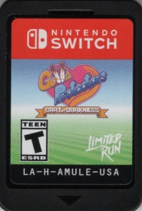 Gotta Protectors: Cart of Darkness Box Art