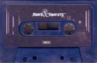 Jim Guthrie's Sword & Sworcery LP: The Ballad of the Space Babies (Cassette) Box Art
