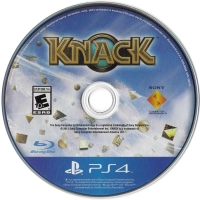 Knack (Remote Play) Box Art