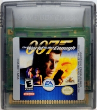 James Bond 007: The World Is Not Enough [MX] Box Art