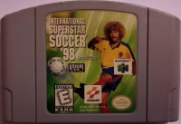 International Superstar Soccer 98 [MX] Box Art