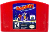 Rocket: Robot on Wheels [MX] Box Art