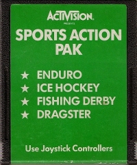 Sports Action Pak Box Art