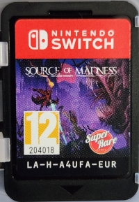 Source of Madness Box Art
