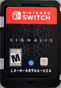 Signalis Box Art