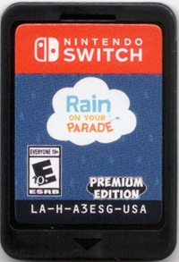 Rain on Your Parade Box Art