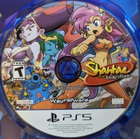 Shantae and the Pirate's Curse (box) Box Art