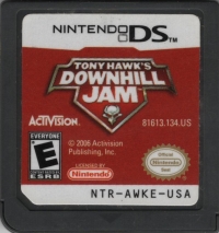 Tony Hawk's Downhill Jam Box Art