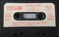 Chicken Chase (cassette) Box Art