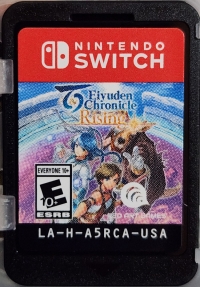 Eiyuden Chronicle: Rising Box Art