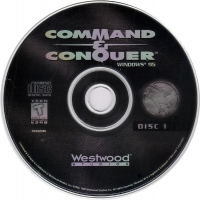 Command & Conquer - Special Gold Edition Box Art