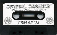 Crystal Castles (cassette) Box Art