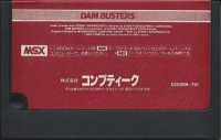 Dam Busters (black cartridge) Box Art