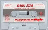 Dark Star (Firebird) Box Art
