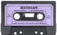 Deathscape (cassette) Box Art
