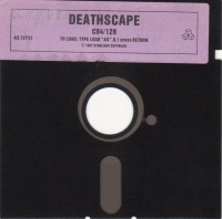 Deathscape (disk) Box Art