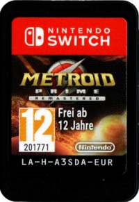 Metroid Prime Remastered [DE] Box Art