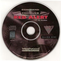 Command & Conquer: Red Alert (DOS CD-ROM) Box Art