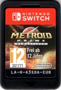 Metroid Prime Remastered [DK][FI][NO][SE] Box Art