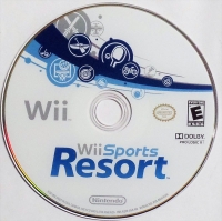 Wii Sports Resort (Not for Resale) Box Art