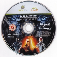 Mass Effect [UK] Box Art