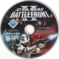 Star Wars: Battlefront II (2005) [DE] Box Art