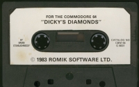 Dicky's Diamonds Box Art