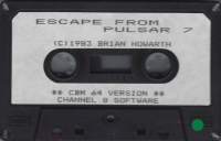 Escape from Pulsar 7 Box Art