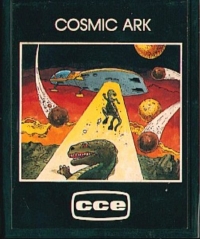 Cosmic Ark Box Art