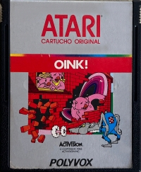 Oink! Box Art