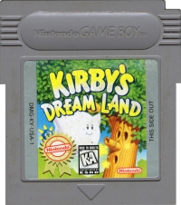 Kirby's Dream Land - Players Choice Box Art