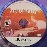 Art of Rally Box Art