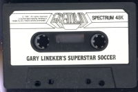 Gary Lineker's Superstar Soccer Box Art