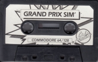 Grand Prix Simulator Box Art