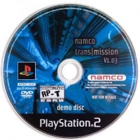 Namco Transmission V1.03 Demo Disc Box Art