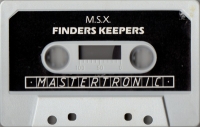 Finders Keepers Box Art