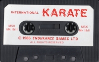 International Karate Box Art