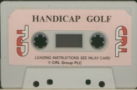 Handicap Golf Box Art