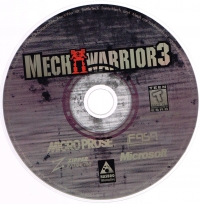 Mechwarrior 3 Box Art