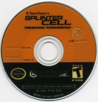 Tom Clancy's Splinter Cell: Pandora Tomorrow Box Art