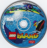 Lego Island (Over 1 Million Sold!) Box Art