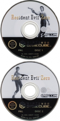 Resident Evil 0 [ES] Box Art