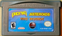 Pong / Asteroids / Yars' Revenge [CA] Box Art