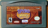 Spyro Orange: The Cortex Conspiracy (Cartridge Case Inside!) Box Art