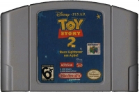 Disney/Pixar's Toy Story 2: Buzz Lightyear em Ação! Box Art