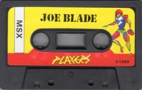Joe Blade Box Art