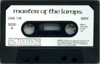 Master of the Lamps Box Art